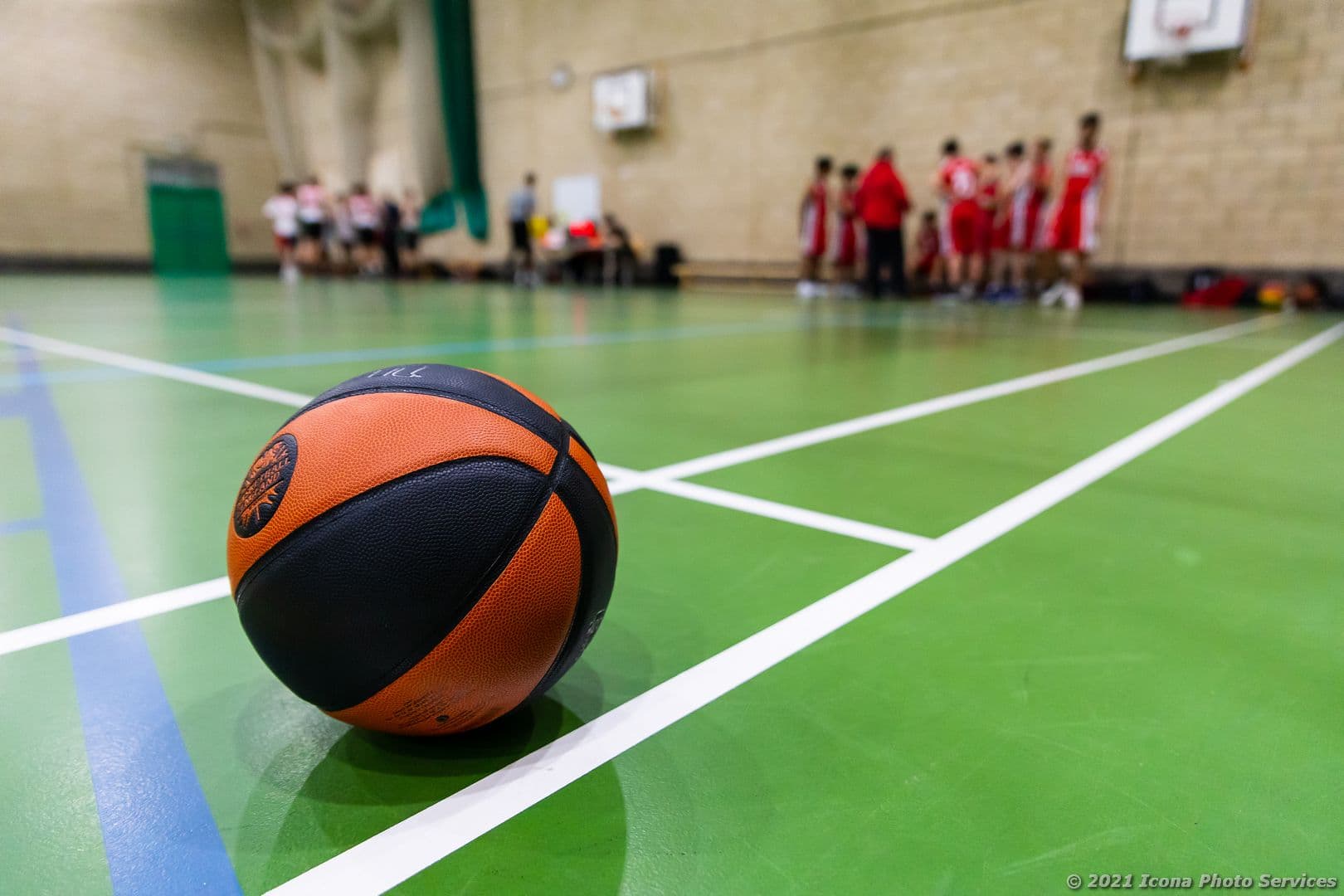Wirral Bears players during a game